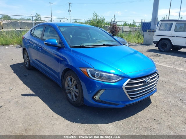 Hyundai Elantra Se/value/limited 2017 KMHD84LF2HU130492 zdjęcie główne