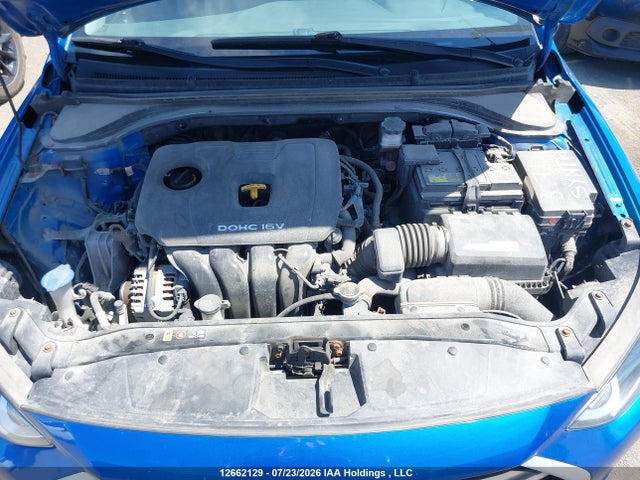 2017 Hyundai Elantra Se/value/limited მანქანა იყიდება აუქციონზე, vin: KMHD84LF2HU130492, აუქციონის ნომერი: 12662129