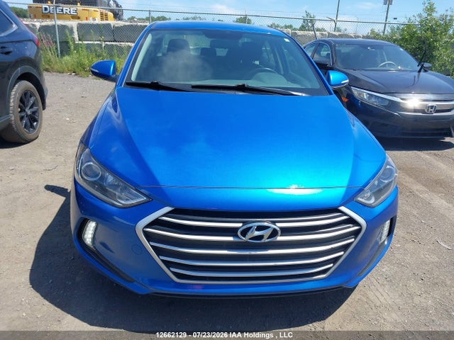 2017 Hyundai Elantra Se/value/limited მანქანა იყიდება აუქციონზე, vin: KMHD84LF2HU130492, აუქციონის ნომერი: 12662129