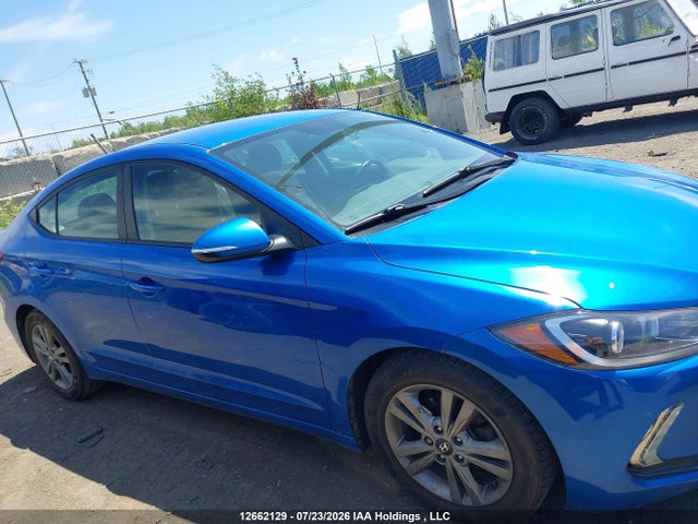 2017 Hyundai Elantra Se/value/limited მანქანა იყიდება აუქციონზე, vin: KMHD84LF2HU130492, აუქციონის ნომერი: 12662129