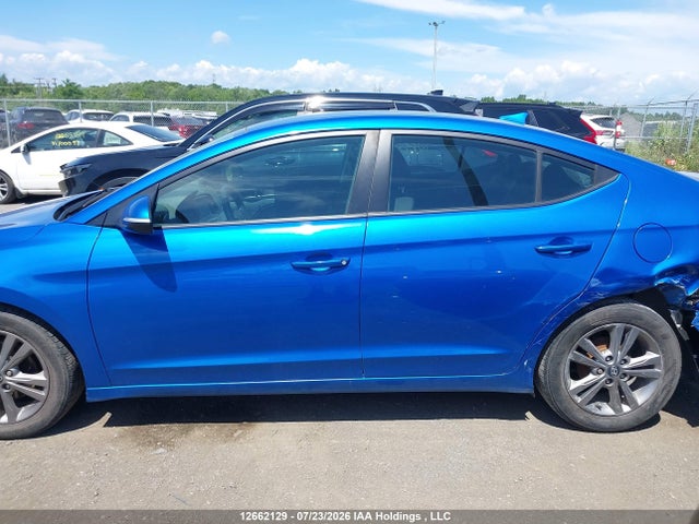 2017 Hyundai Elantra Se/value/limited მანქანა იყიდება აუქციონზე, vin: KMHD84LF2HU130492, აუქციონის ნომერი: 12662129