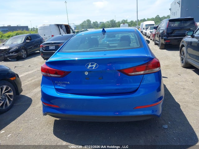 2017 Hyundai Elantra Se/value/limited მანქანა იყიდება აუქციონზე, vin: KMHD84LF2HU130492, აუქციონის ნომერი: 12662129