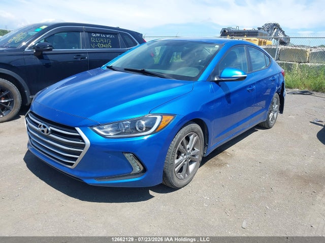 2017 Hyundai Elantra Se/value/limited მანქანა იყიდება აუქციონზე, vin: KMHD84LF2HU130492, აუქციონის ნომერი: 12662129