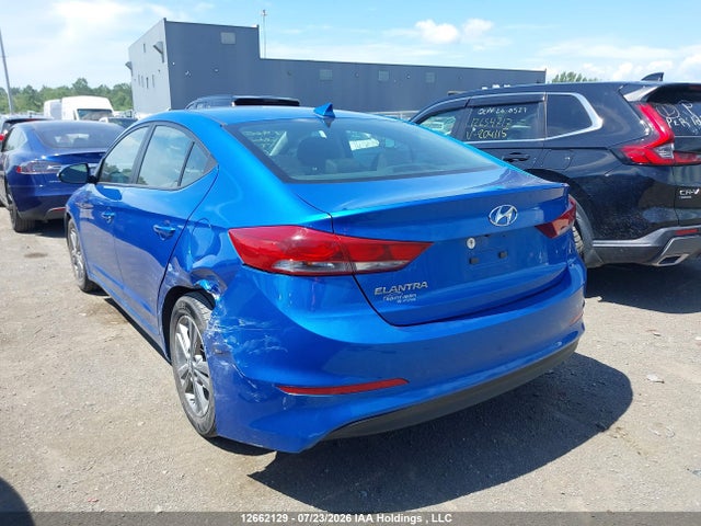 2017 Hyundai Elantra Se/value/limited მანქანა იყიდება აუქციონზე, vin: KMHD84LF2HU130492, აუქციონის ნომერი: 12662129
