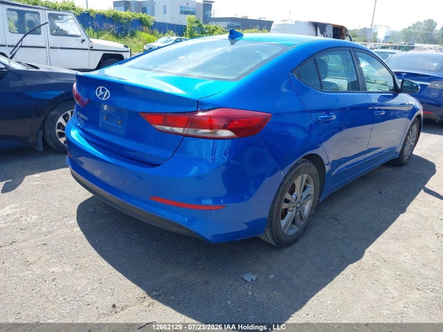 2017 Hyundai Elantra Se/value/limited მანქანა იყიდება აუქციონზე, vin: KMHD84LF2HU130492, აუქციონის ნომერი: 12662129