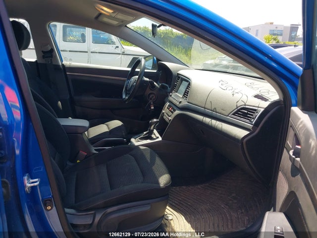2017 Hyundai Elantra Se/value/limited მანქანა იყიდება აუქციონზე, vin: KMHD84LF2HU130492, აუქციონის ნომერი: 12662129
