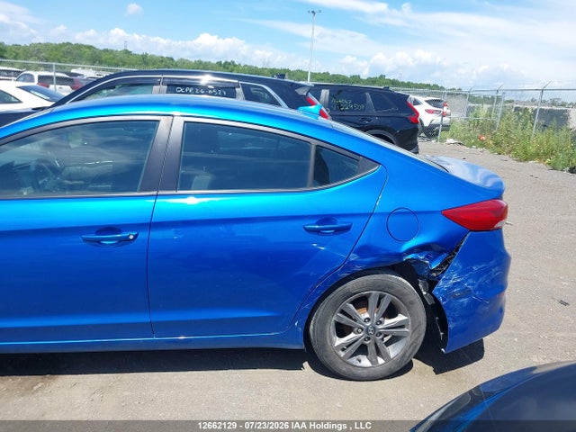 2017 Hyundai Elantra Se/value/limited მანქანა იყიდება აუქციონზე, vin: KMHD84LF2HU130492, აუქციონის ნომერი: 12662129