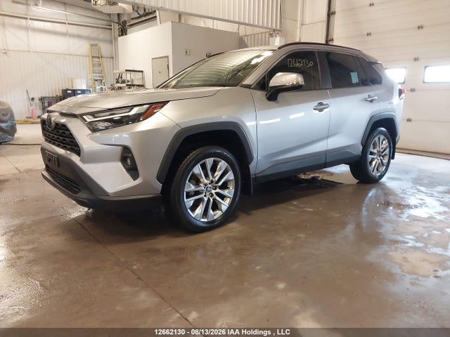 12662130 :رقم المزاد ، 2T3R1RFV4RC395371 vin ، 2024 Toyota Rav4 Xle/xle Premium مزاد بيع