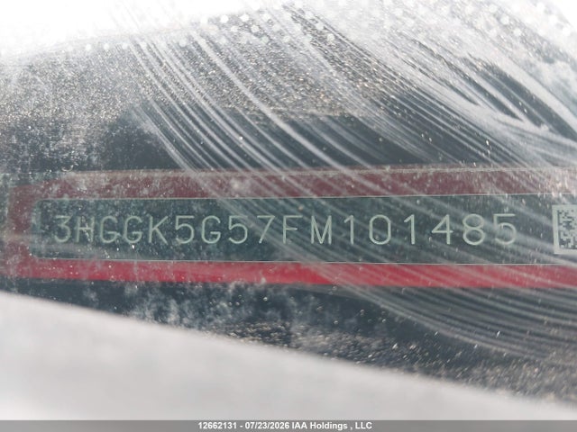 Honda FIT LX 2015 3HGGK5G57FM101485 Image 16