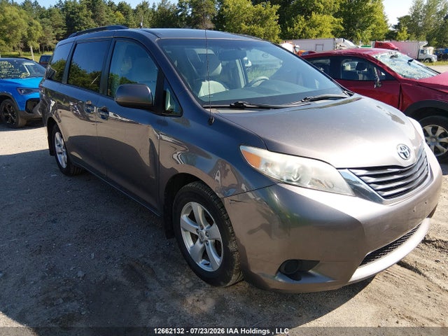 Auction sale of the 2011 Toyota Sienna Le V6, vin: 5TDKK3DC9BS033202, lot number: 12662132