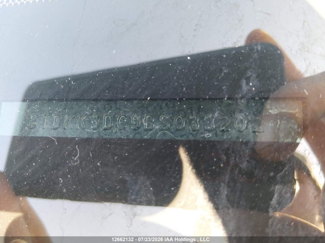 Aukcja sprzedaży 2011 Toyota Sienna Le V6, vin: 5TDKK3DC9BS033202, numer aukcji: 12662132