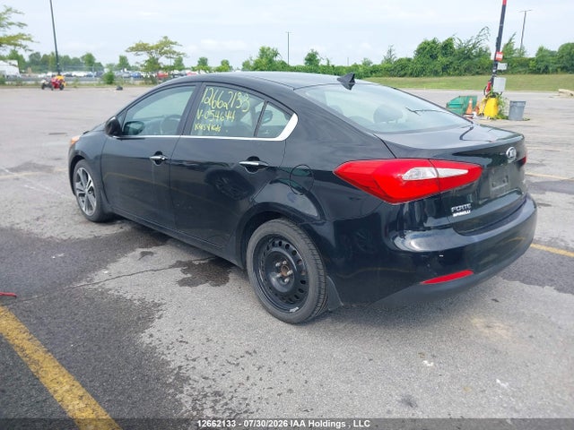 KIA FORTE SX 2014 KNAFZ4A80E5054644 Image 3
