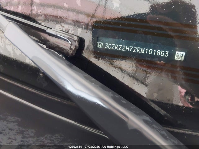 Продажа на аукционе авто 2024 Honda Hr-v Ex-l Navi, vin: 3CZRZ2H72RM101863, номер лота: 12662134