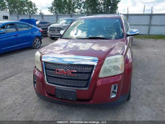 Продажа на аукционе авто 2010 Gmc Terrain Slt, vin: 2CTFLJEY4A6274806, номер лота: 12662137