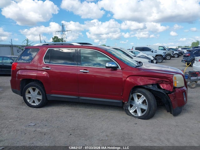 Продажа на аукционе авто 2010 Gmc Terrain Slt, vin: 2CTFLJEY4A6274806, номер лота: 12662137