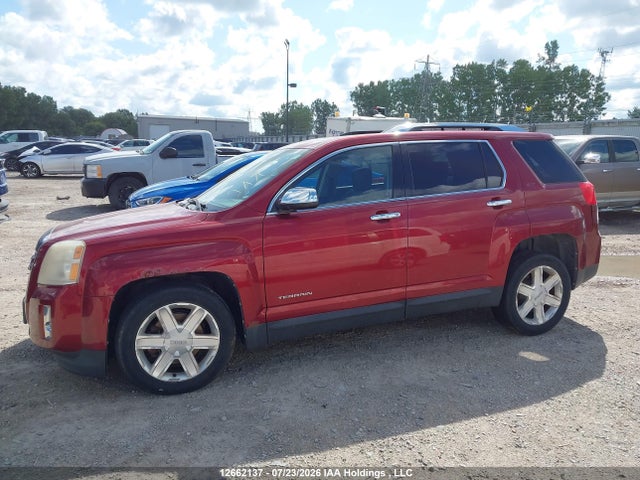 Продажа на аукционе авто 2010 Gmc Terrain Slt, vin: 2CTFLJEY4A6274806, номер лота: 12662137