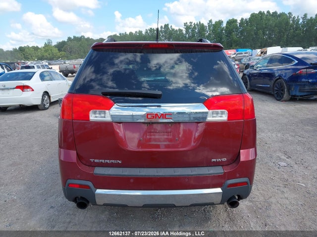 Продажа на аукционе авто 2010 Gmc Terrain Slt, vin: 2CTFLJEY4A6274806, номер лота: 12662137