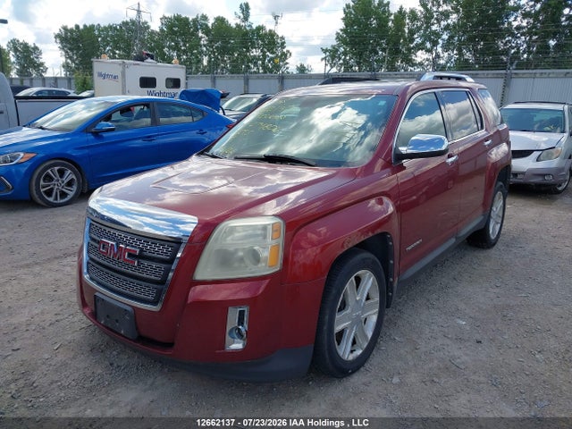 Продажа на аукционе авто 2010 Gmc Terrain Slt, vin: 2CTFLJEY4A6274806, номер лота: 12662137