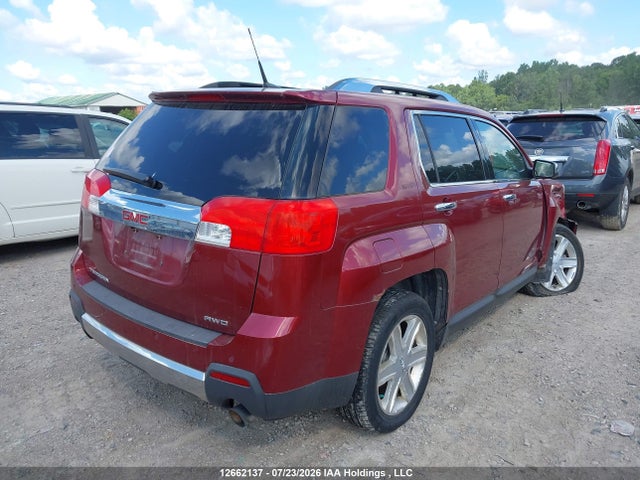Продажа на аукционе авто 2010 Gmc Terrain Slt, vin: 2CTFLJEY4A6274806, номер лота: 12662137