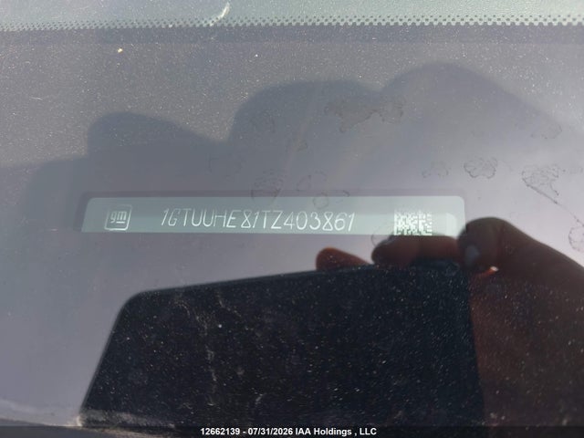 1GTUUHE81TZ403861 GMC Sierra K1500 Denali Ultimate