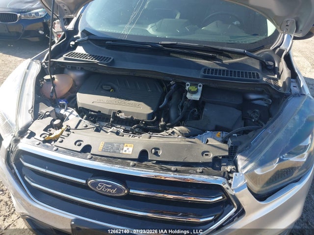 12662140 :رقم المزاد ، 1FMCU0GD0HUA16841 vin ، 2017 Ford Escape Se مزاد بيع
