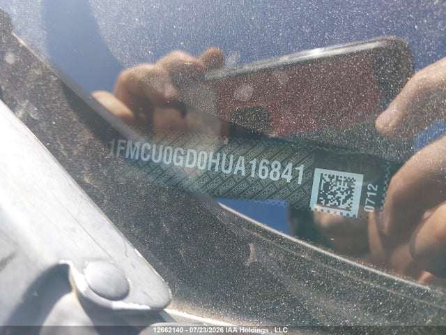 Ford ESCAPE SE 2017 1FMCU0GD0HUA16841 Image 18