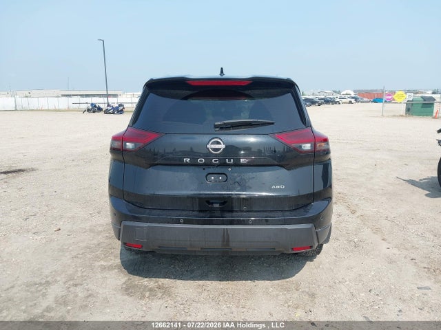 Aukcja sprzedaży 2025 Nissan Rogue Sv/rock Creek, vin: JN8BT3BB0SW155782, numer aukcji: 12662141