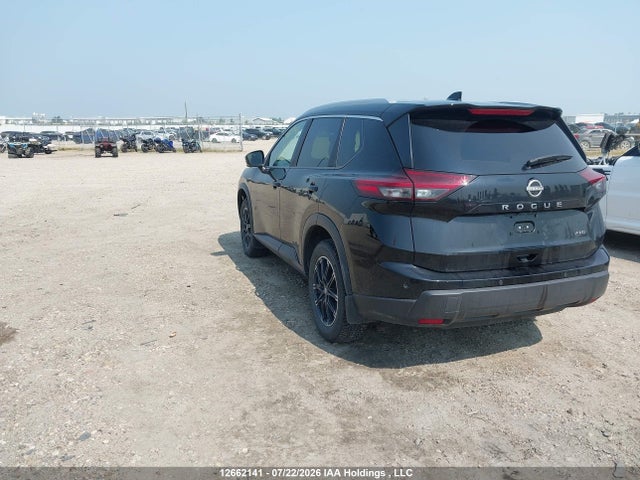 Aukcja sprzedaży 2025 Nissan Rogue Sv/rock Creek, vin: JN8BT3BB0SW155782, numer aukcji: 12662141