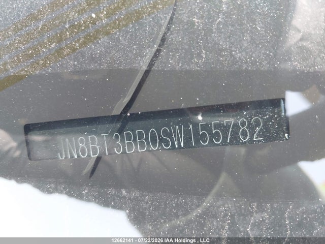Aukcja sprzedaży 2025 Nissan Rogue Sv/rock Creek, vin: JN8BT3BB0SW155782, numer aukcji: 12662141