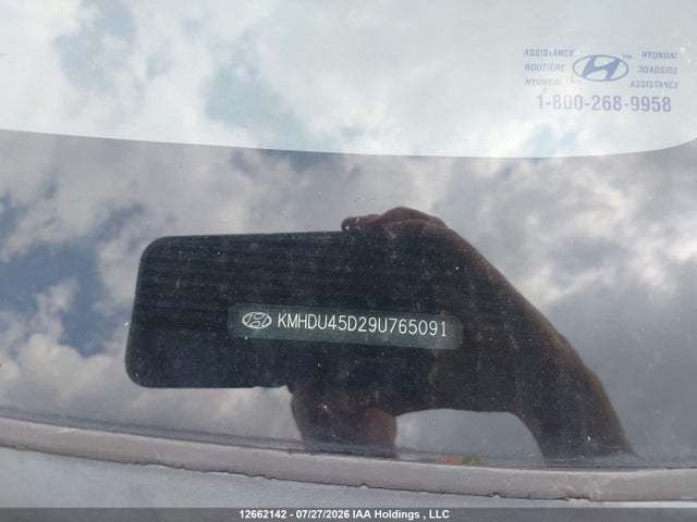 Продаж на аукціоні авто 2009 Hyundai Elantra Gl/l, vin: KMHDU45D29U765091, номер лоту: 12662142