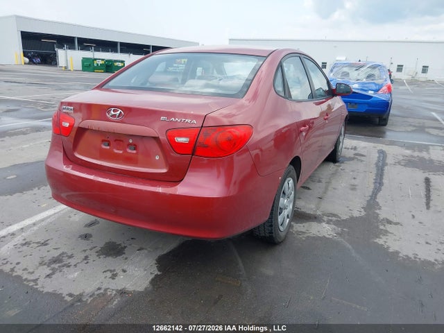 Продаж на аукціоні авто 2009 Hyundai Elantra Gl/l, vin: KMHDU45D29U765091, номер лоту: 12662142