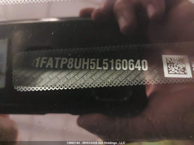 Ford Mustang Ecoboost Premium 2020 1FATP8UH5L5160640 Image 9