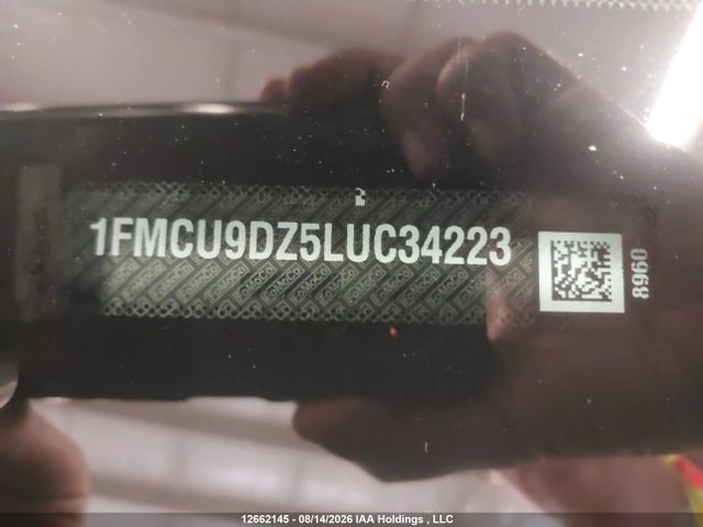 Ford Escape Titanium 2020 1FMCU9DZ5LUC34223 Image 18