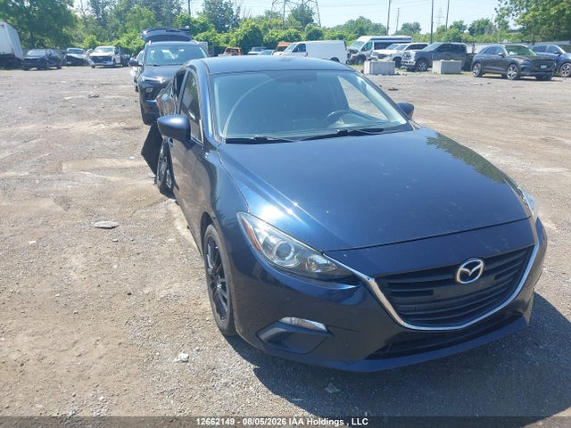 12662149 :رقم المزاد ، 3MZBM1U76GM241270 vin ، 2016 Mazda 3 مزاد بيع