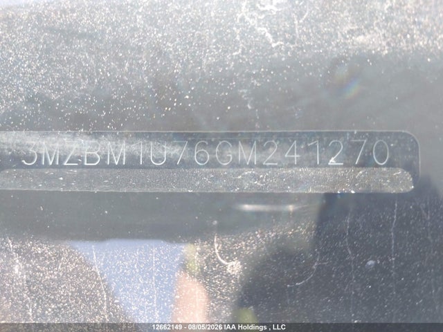 Продаж на аукціоні авто 2016 Mazda 3, vin: 3MZBM1U76GM241270, номер лоту: 12662149