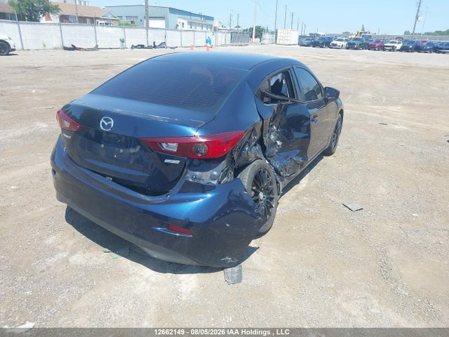 Продаж на аукціоні авто 2016 Mazda 3, vin: 3MZBM1U76GM241270, номер лоту: 12662149