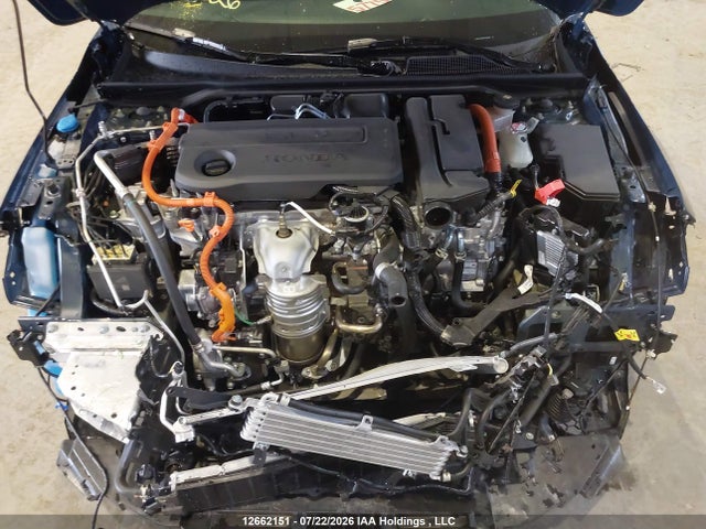 2HGFE4F84TH012895 Honda Civic Sport Hybrid/sport Touring Hybrid