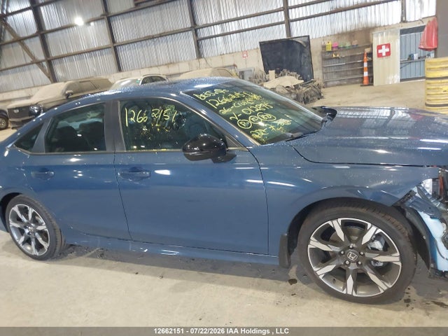 2HGFE4F84TH012895 Honda Civic Sport Hybrid/sport Touring Hybrid