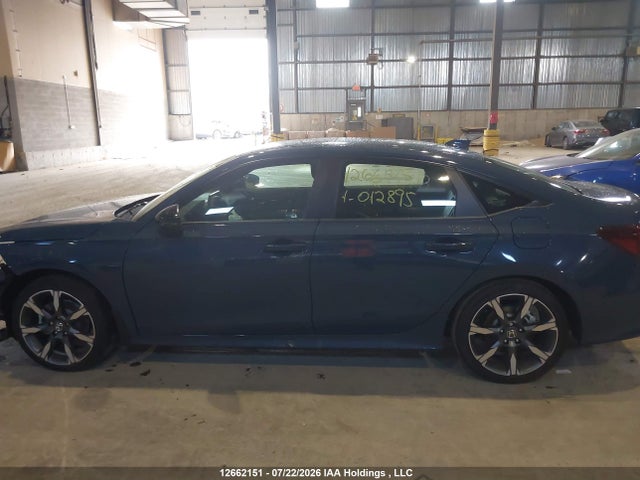 2HGFE4F84TH012895 Honda Civic Sport Hybrid/sport Touring Hybrid