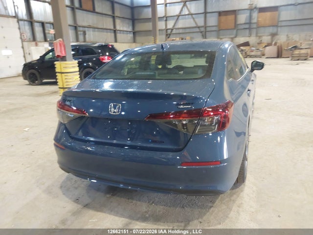 2HGFE4F84TH012895 Honda Civic Sport Hybrid/sport Touring Hybrid