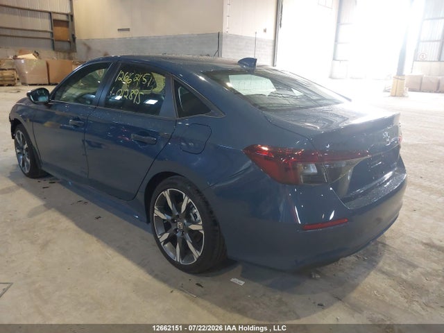 2HGFE4F84TH012895 Honda Civic Sport Hybrid/sport Touring Hybrid