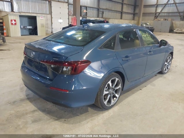 2HGFE4F84TH012895 Honda Civic Sport Hybrid/sport Touring Hybrid