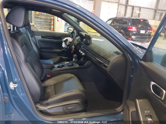 2HGFE4F84TH012895 Honda Civic Sport Hybrid/sport Touring Hybrid