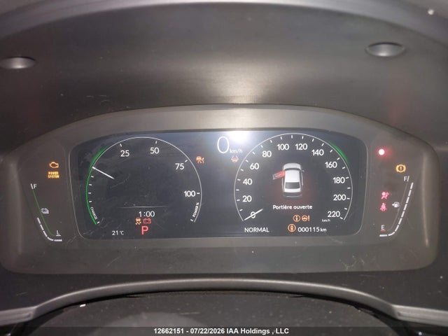 2HGFE4F84TH012895 Honda Civic Sport Hybrid/sport Touring Hybrid