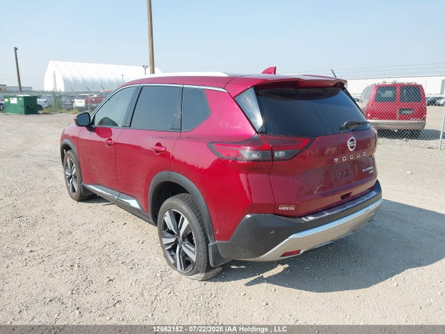 Nissan Rogue Platinum 2021 JN8AT3DDXMW306950 Image 3