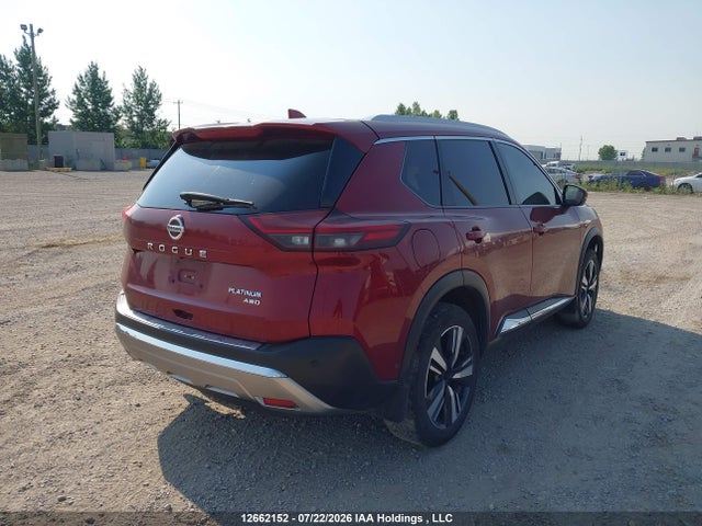 JN8AT3DDXMW306950 Nissan Rogue Platinum