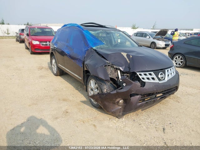 2013 Nissan Rogue S/sv მანქანა იყიდება აუქციონზე, vin: JN8AS5MT2DW015249, აუქციონის ნომერი: 12662153
