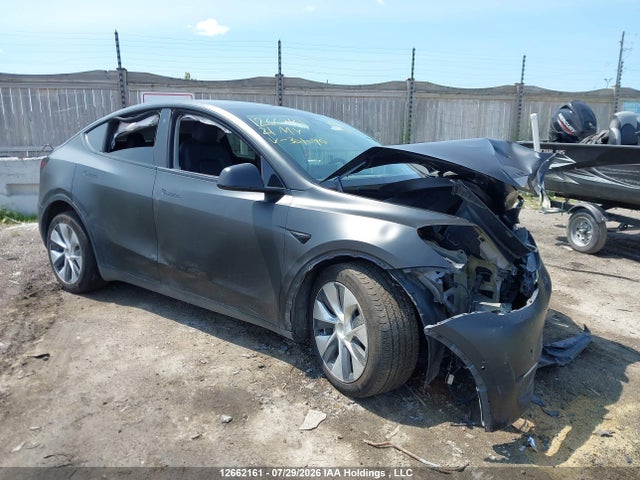 Продажа на аукционе авто 2021 Tesla Model Y Long Range, vin: 5YJYGDEE5MF301090, номер лота: 12662161