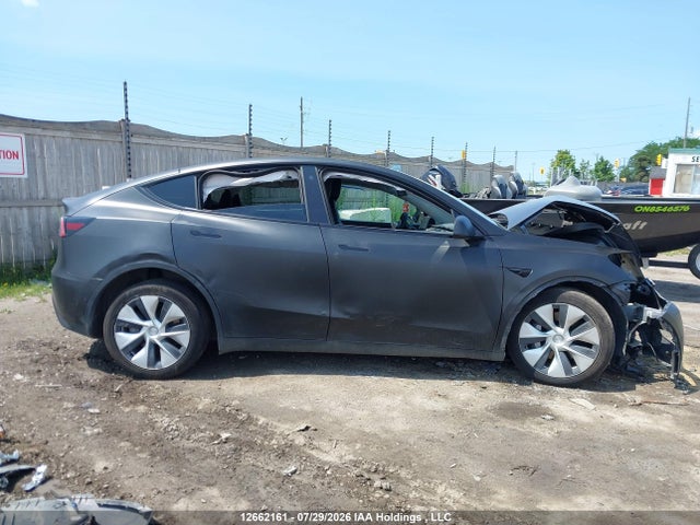 Продажа на аукционе авто 2021 Tesla Model Y Long Range, vin: 5YJYGDEE5MF301090, номер лота: 12662161