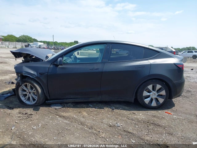 Продажа на аукционе авто 2021 Tesla Model Y Long Range, vin: 5YJYGDEE5MF301090, номер лота: 12662161